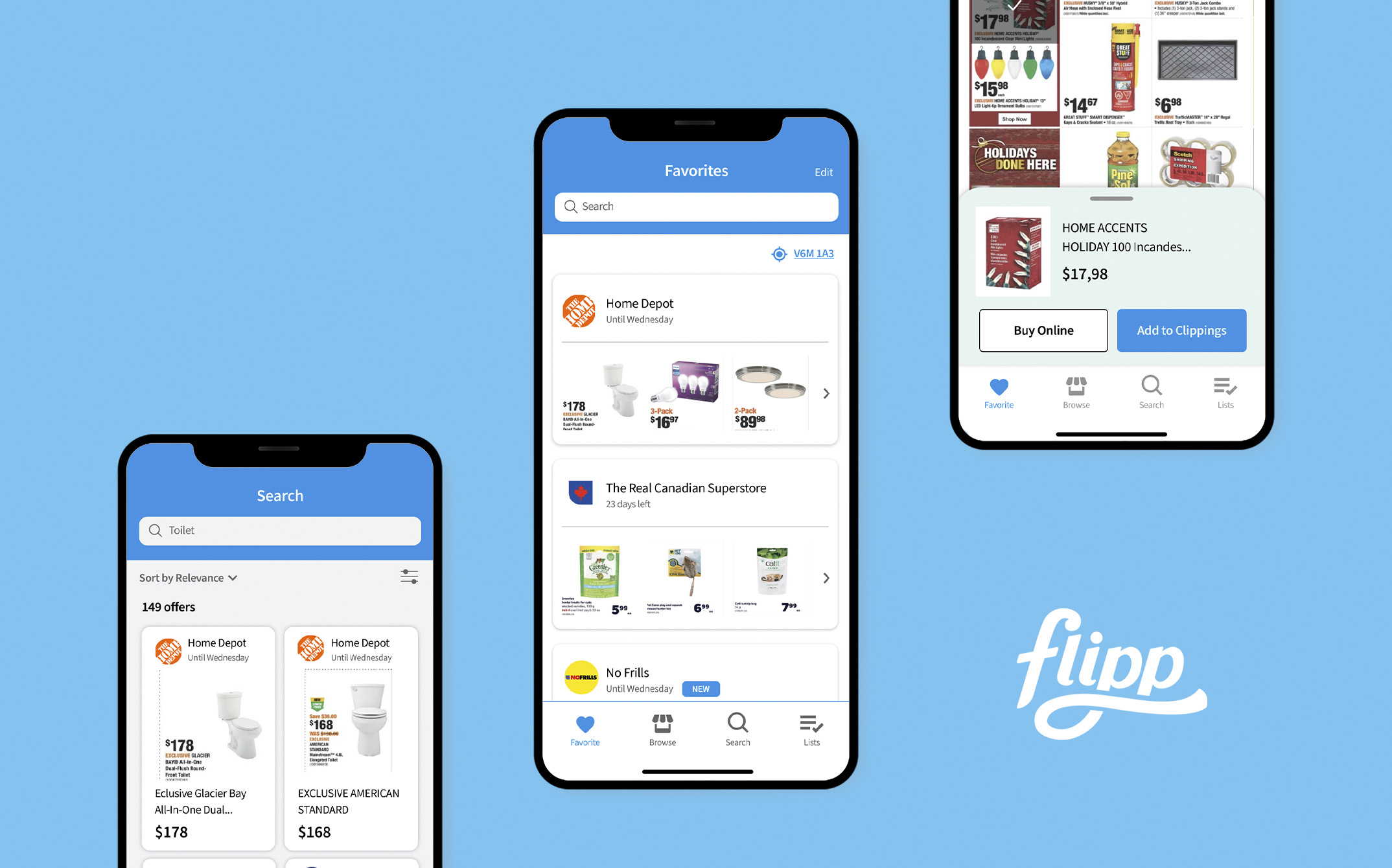 Flipp Mobile App Design Study